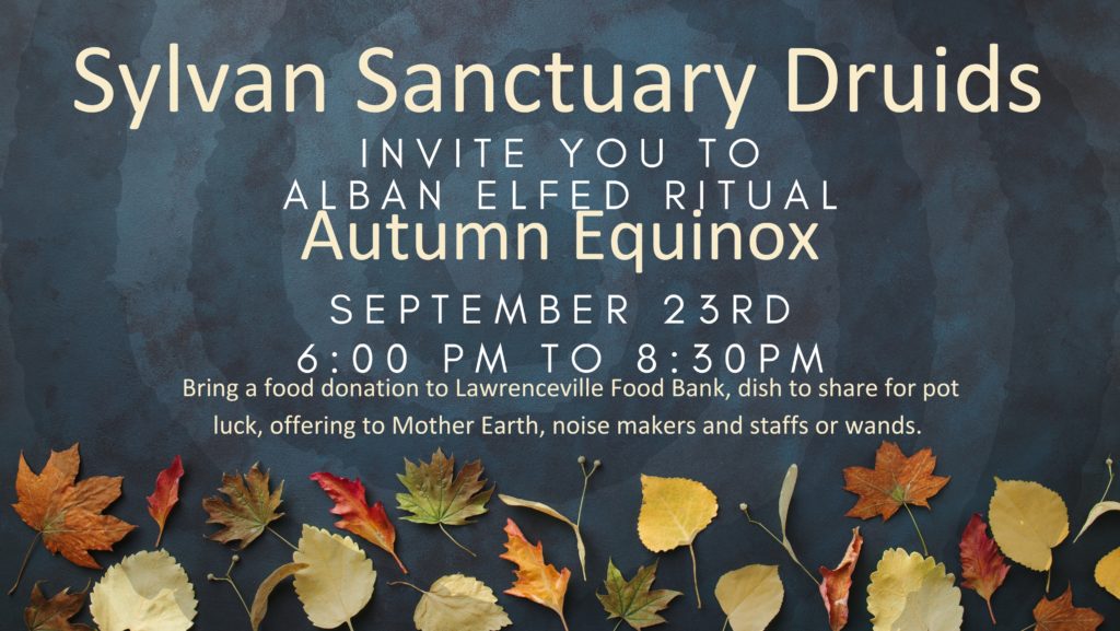 Autumn Equinox Ritual and Celebration Unitarian Universalist